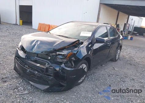 2019 Toyota Corolla Le from USA, damaged, VIN 5YFBURHE8KP931789